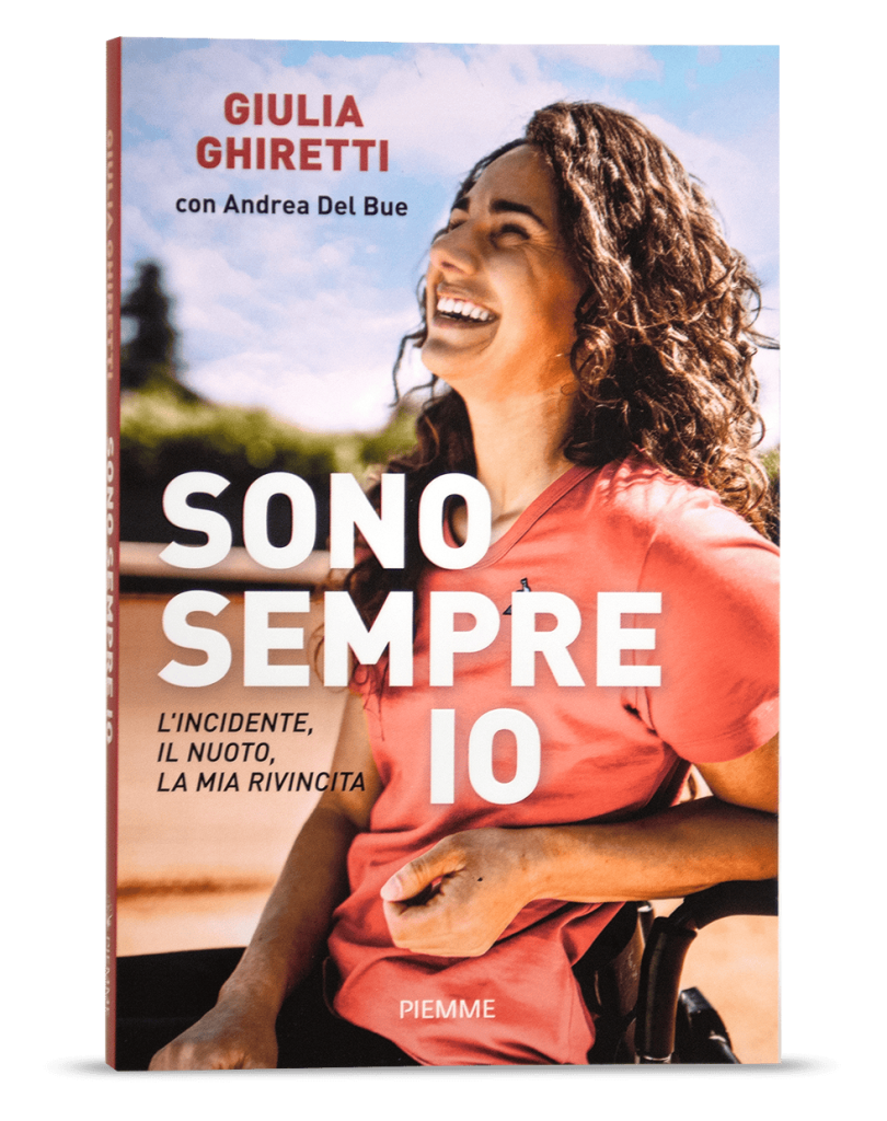 copertina libro Giulia Ghiretti Sono sempre io